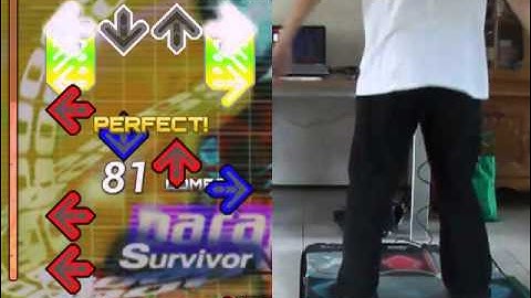 DDR/StepMania - 290 - PARANOIA Survivor MAX - Challenge/Oni (PSMO) [boss song] - PASS WOOOOOO
