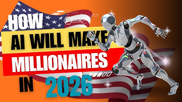 How AI Will Make Millionaires in 2026 (And Why Most People Will Miss It)