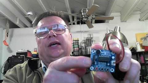 ISD1280 Recorder Player Audio BOARD