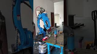 Industrial robots #Berrant Robots Painting Robot