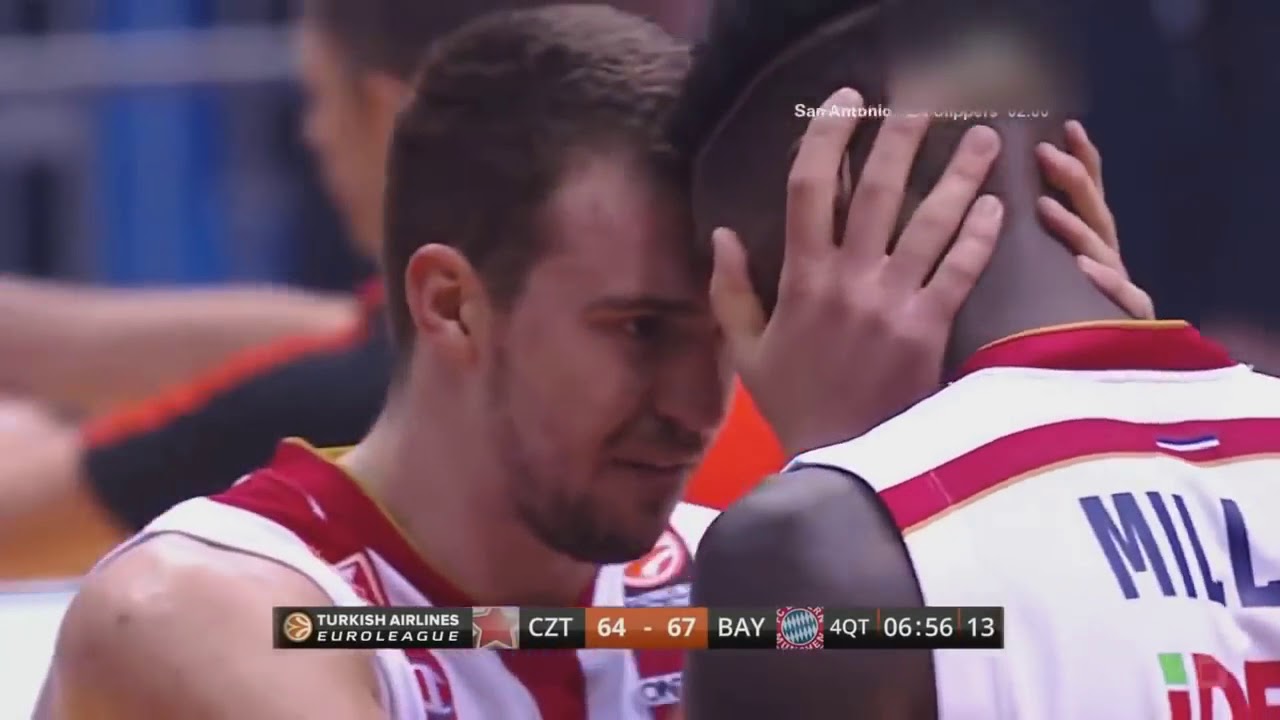 Top 25 poteza crvene zvezde u evroligi :D