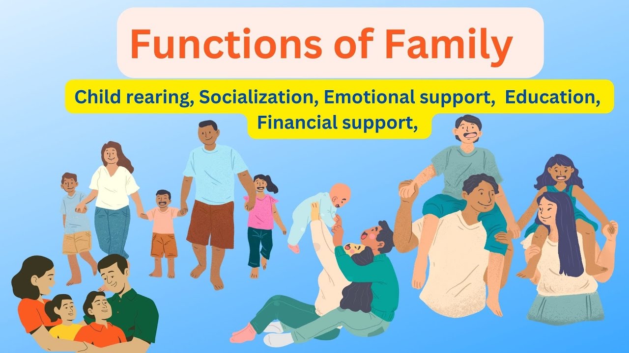 Functions of Family - YouTube