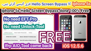 IPhone 5s icloud bypass free iOS 12.5.6 2023 | No need EFT/Unlock tool | Free Free Free screenshot 5