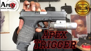 Apex Trigger Kit on the PSA Dagger🔫🔥 @apextactical ​#trending #ghettotactical #edc #glock #9mm Wealth