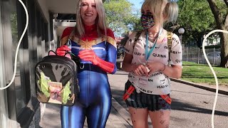 FAN EXPO 2021- squid games, pandemic measures and artist alley haul!