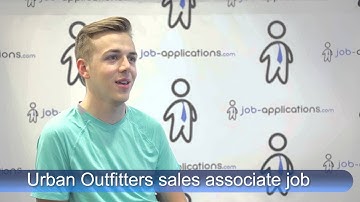 Urban Outfitters Interview - Sales Associate
