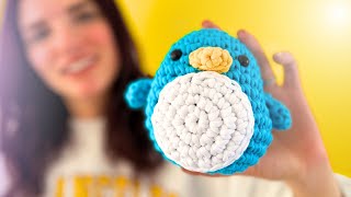 Woobles Crochet Kit - Pierre The Penguin