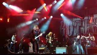 *Gotthard - Come Together* (13.07.2019, CH-Sion sous les étoiles)