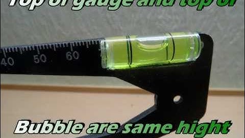 Pitch Gauge Transformation Original idea