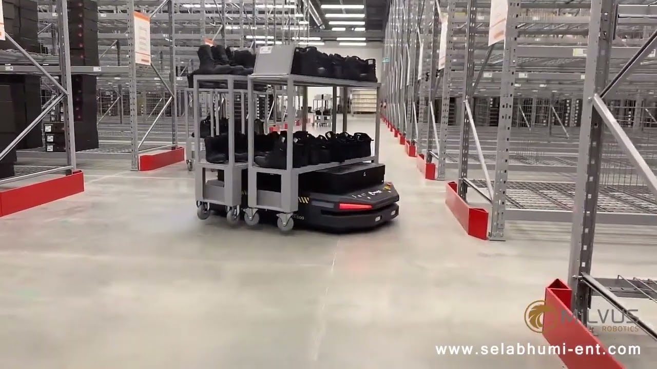 MiLVUS Autonomous Mobile Robots AMRs SEIT 500 Royer 1