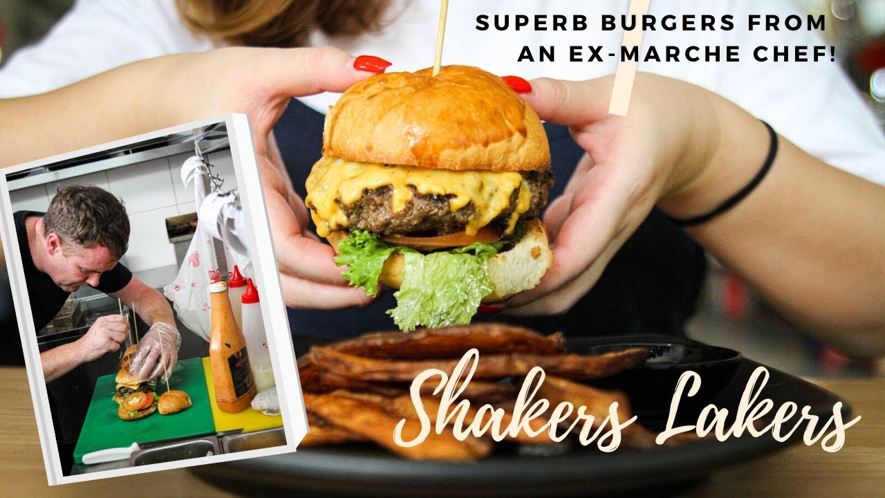 Shaker Lakers Superb Burgers From An ExMarche Chef! YouTube