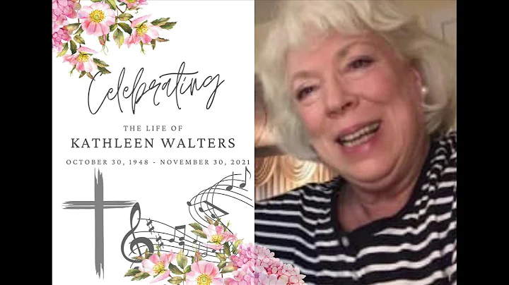 Celebration of Life Service for Kathleen Walters