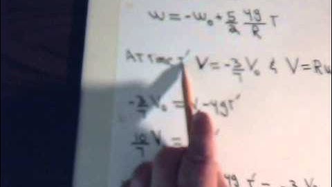 Analytical Mechanics Video #41: Ball With Backspin Reverses Motion  - Kinematics