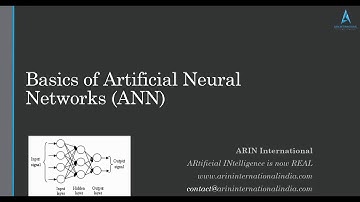 ANN basics and McCulloch-Pitts Model