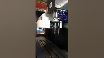 XK7140 tool changing video WMT CNC