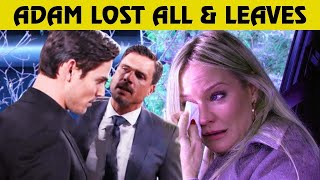 Mark Grossman Leaves Y&R, Adam's Future Revealed CBS The Young and the Restless Spoilers