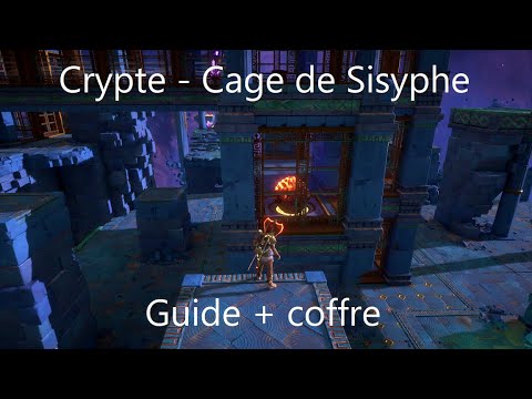 Immortals Fenyx Rising - Crypte Cage de Sisyphe (Guide + coffre)