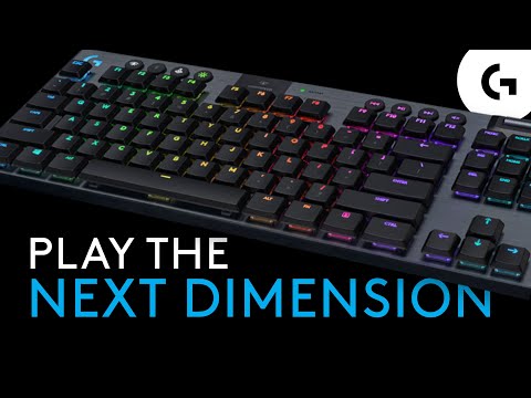 G915 TKL: Play The Next Dimension