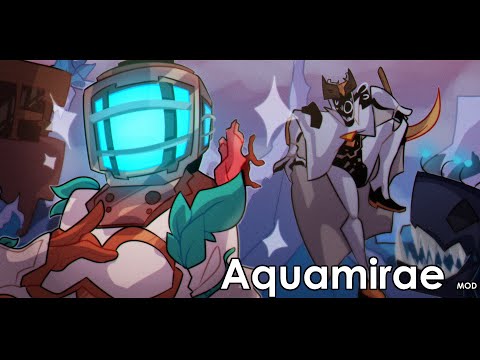 Видео: Aquamirae MOD | ЛЕДЯНАЯ КРАСОТА