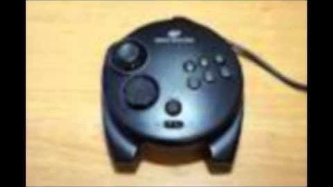 The Evoultion of Video Game Controllers Sega/Microsoft