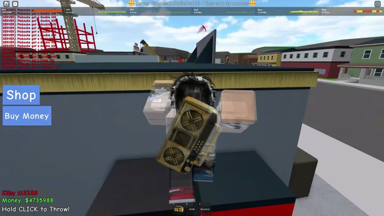 Early morning Knife Simulator