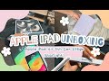 Ipad air 5th gen 256gb starlight unboxing  apple pencil 2nd gen  accessories