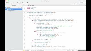 Simulating human writing in Google Docs