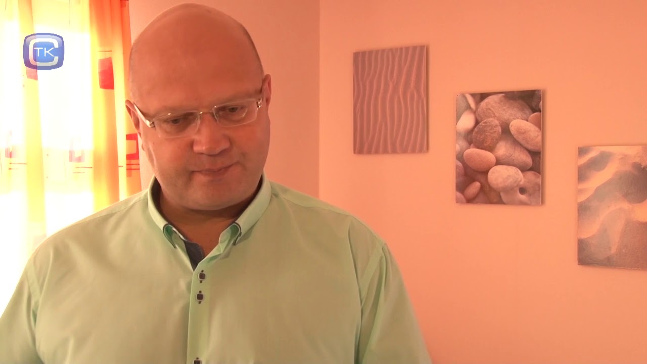 Открытие отделения для молодых инвалидов - YouTube