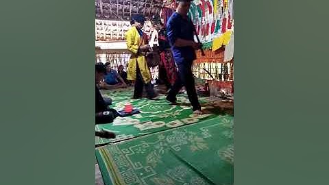 Lễ cấp sắc của người dao tại Tân Thành bắc quang.