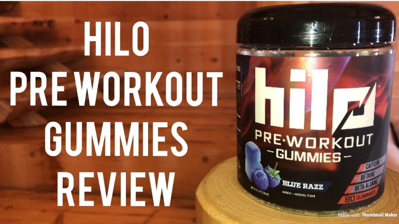 Value Hilo pre workout gummies review for Routine Workout