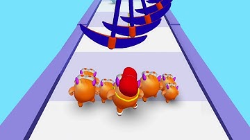 Giant Blob Join Clash & Giant Rush Android & iOS All Max Levels 10 Gameplay Walkthrough Part 1