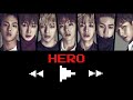 【日本語字幕/カナルビ/パート割/解説付】MONSTA X - HERO