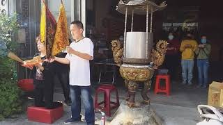 楊梅富岡 慈靈慈惠堂-牽亡魂。109/03/07牽亡魂(1)