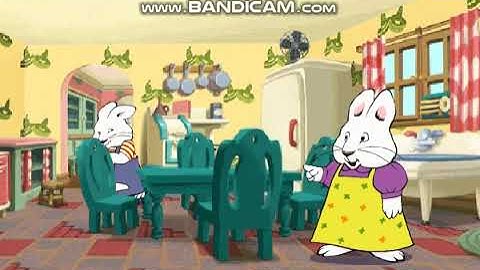 Max & Ruby Where