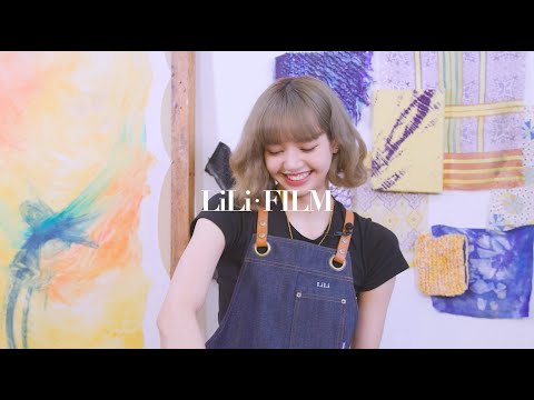 LILI&rsquo;s FILM [LiLi&rsquo;s World - &rsquo;쁘의 세계&rsquo;] - EP.7 DIY TIE-DYE FOR BLINKS