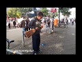 Se reían de este guitarrista callejero Polaco miren lo que paso, Street talent best guitarist