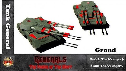 Command & Conquer Generals: Power of The West | The Take Over