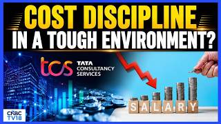 TCS Rolls Out Average Salary Hike Of 5%; Top Performers Salary Hiked By Around 10% Hike | CNBC TV18