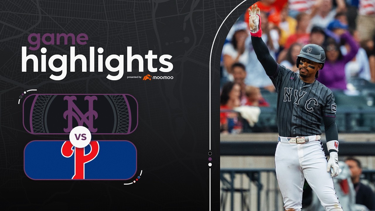 Phillies vs. Mets Game Highlights (6/27/26) | MLB Highlights