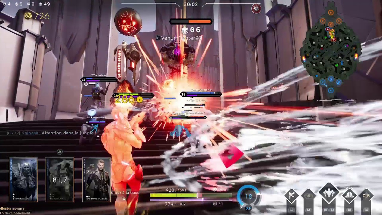 Paragon - First game with Wraith (and as support) (V42.2)