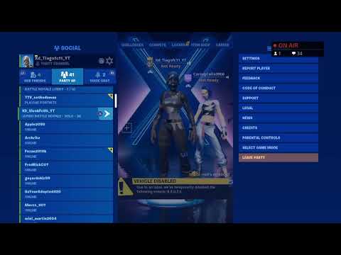 Acgl tournament today + duos with aseza fortnite account