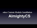 How to Install a Custom App in Odoo | Step-by-Step Guide | AlmightyCS | Custom App Installation