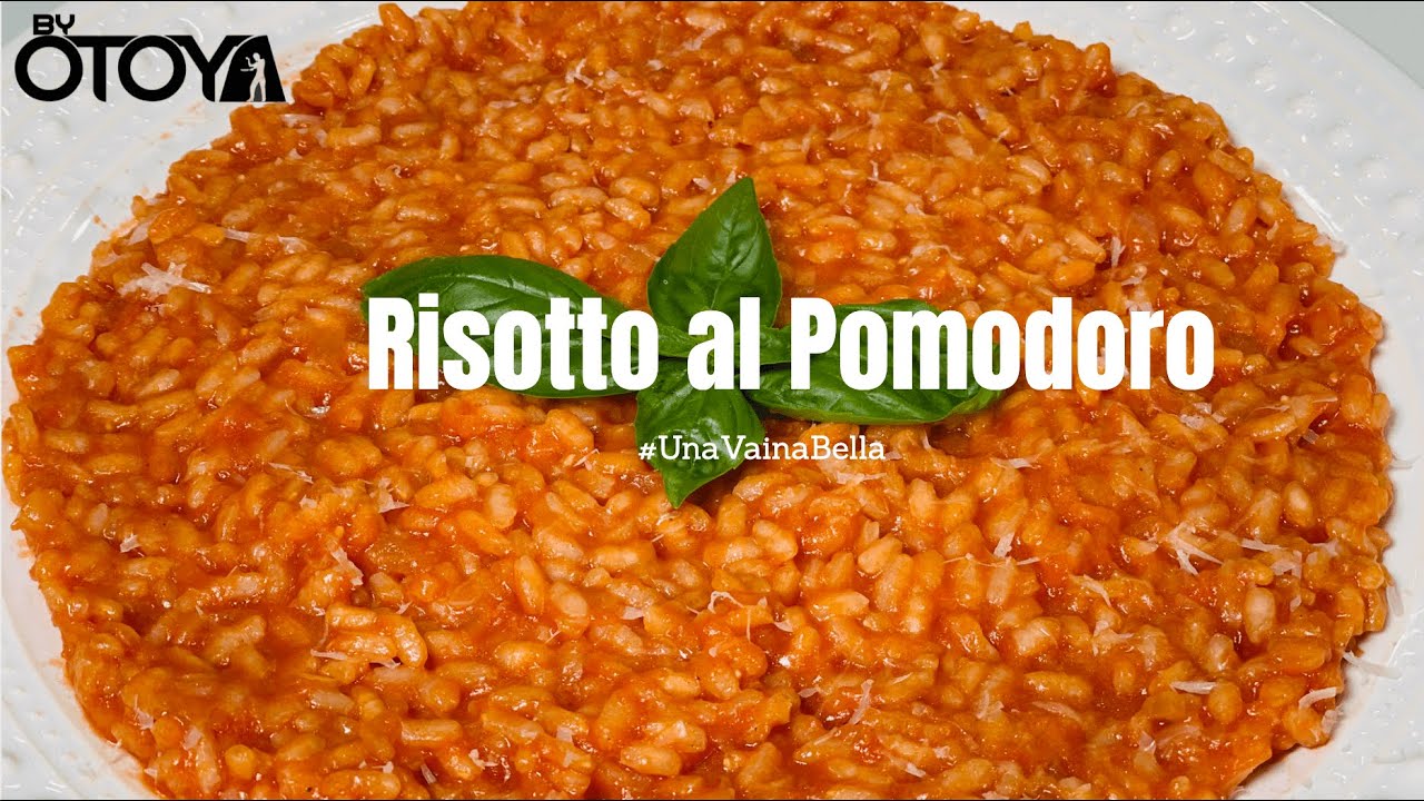 Risotto al Pomodoro | Risotto de Tomate  | byOtoya