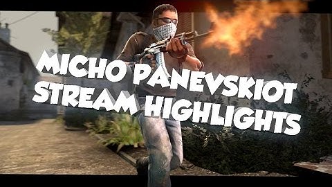 CS:GO -MicHo PanevSkioT ACE ON MIRAGE STREAM HIGHLIGHTS#2