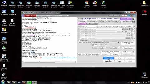 Walton Primo EF9 Dead boot Hanglogo Ufi read file