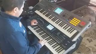 ASHNAK VARIK SHEKIKYAN ARCAX KORG PA3X ARMENIA