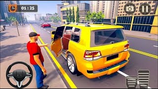Prado Taxi Car Driving Simulator Android Gameplay screenshot 2