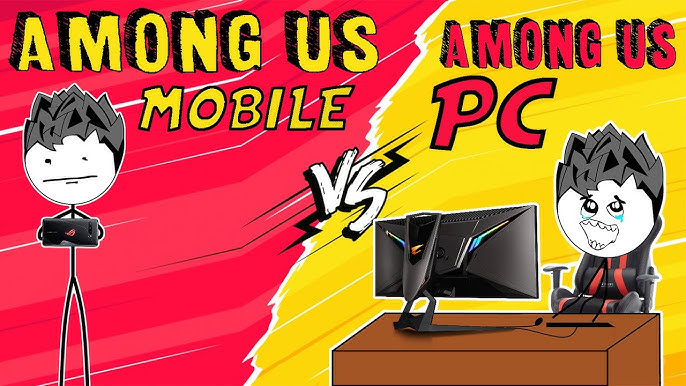 Among Us – Comparison Between Pc and Mobile Editions - HubPages
