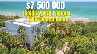 Stunning Captiva Island Luxury Real Estate - Breathtaking Beachfront Mega Mansion On Fl Gulf Coast
