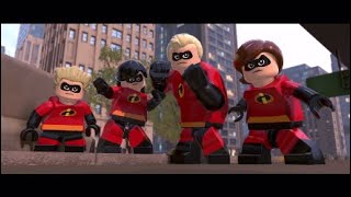 Lego: The Incredibles(Part 13: The Final Showdown)